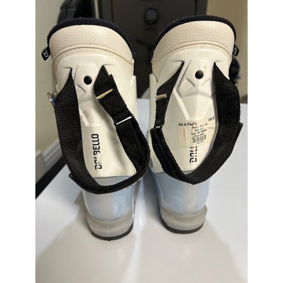 Diabello giai ski boots 22.5 blue white - Picture 3 of 10